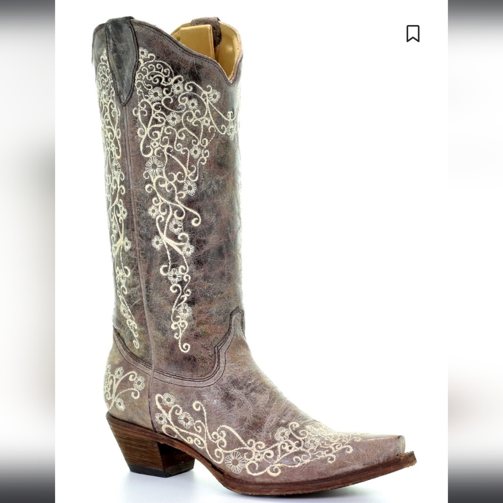 Corral Women's Cowboy Boots Size 6 1/2